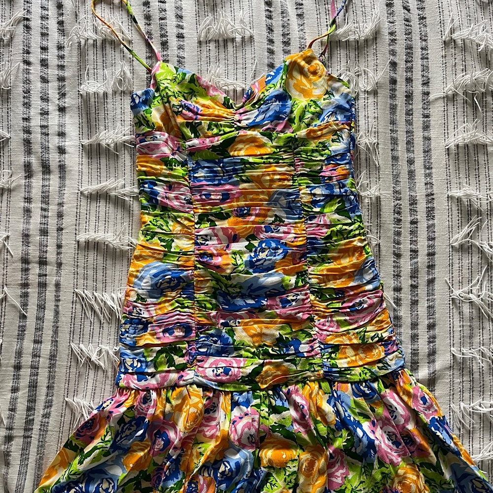 Floral Zara Mini Dress